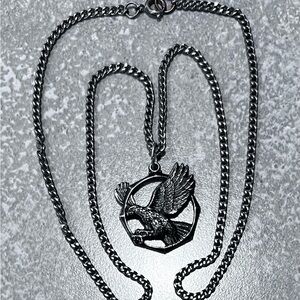 Vintage Men’s Eagle Necklace Pendant